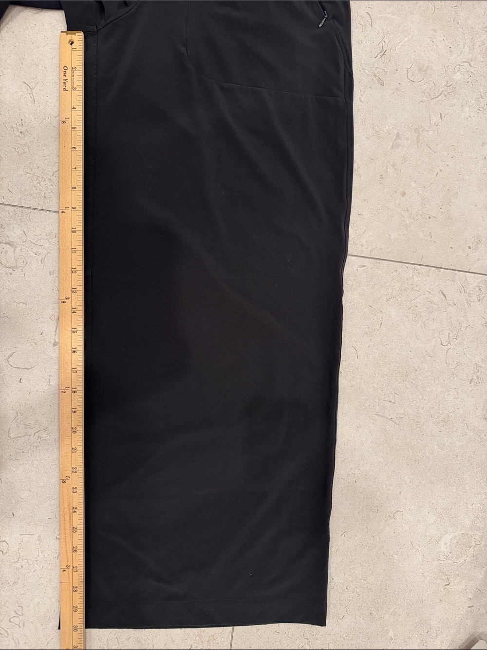 lululemon athletica Black Swift Wide-Leg pants 10 - Picture 12 of 13